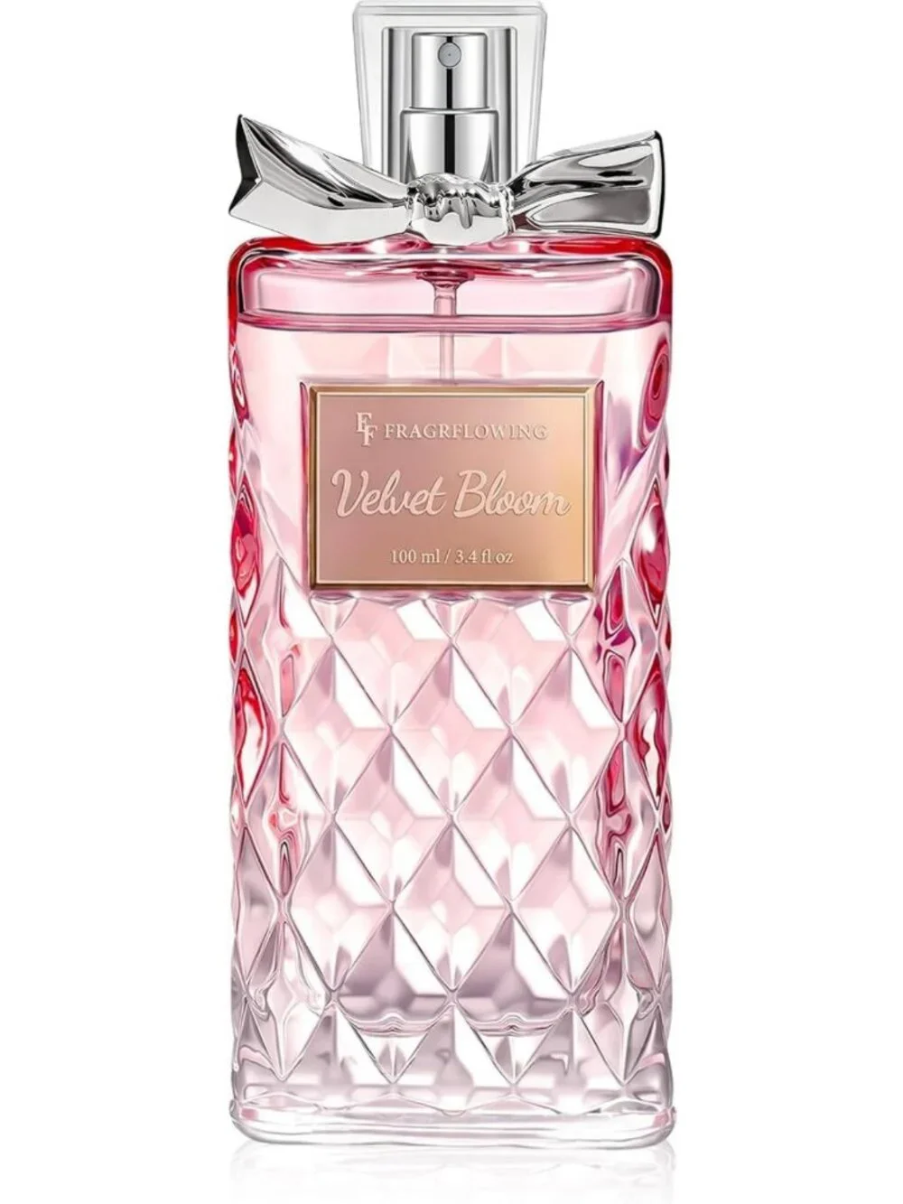 Alcohol-Free Floral Perfume for Women, Long-Lasting Scent, 3.4 fl oz